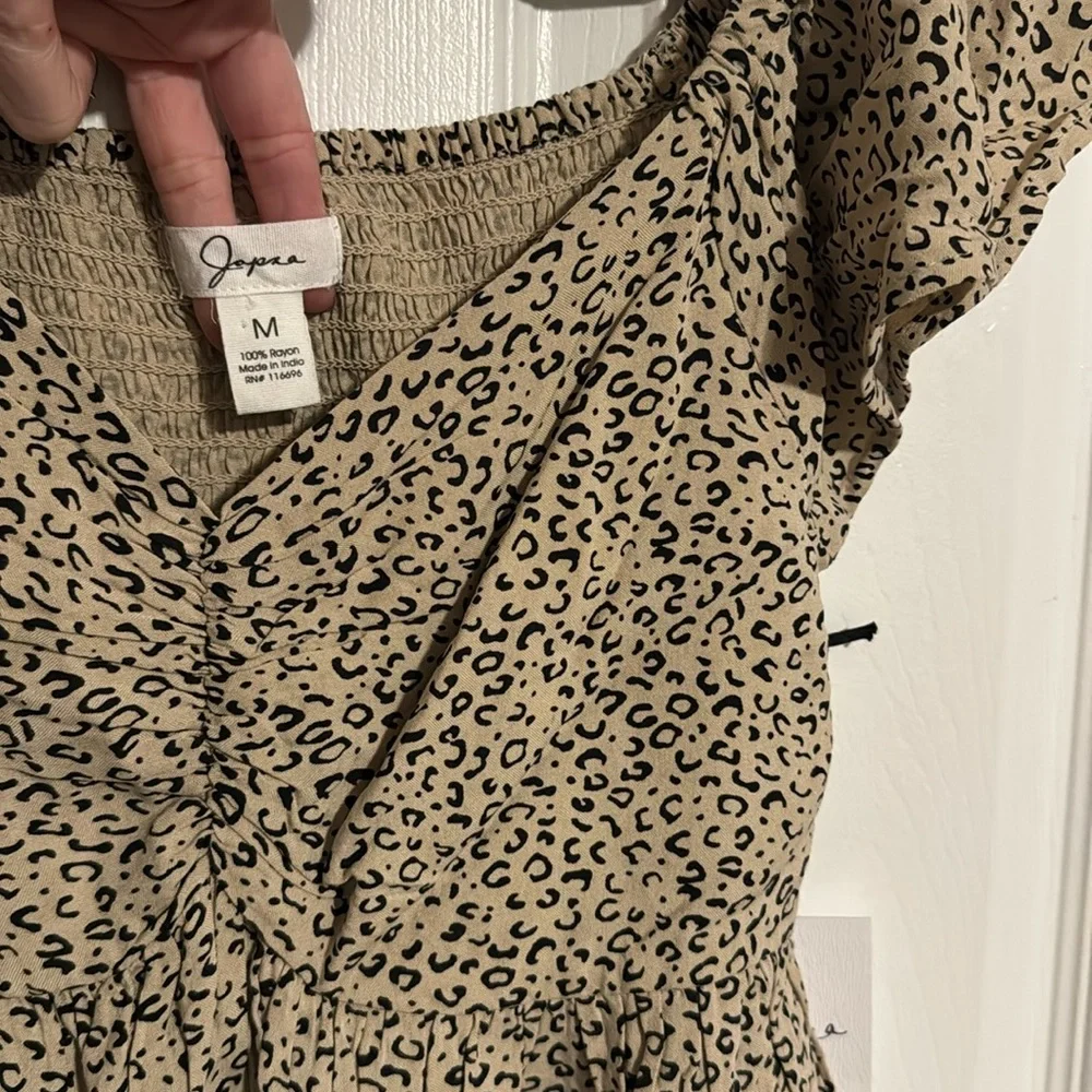 Leopard Print Top - Picture 2 of 5